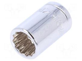 Key | twelve point socket | 12mm | 3/8" | Chrom-vanadium steel