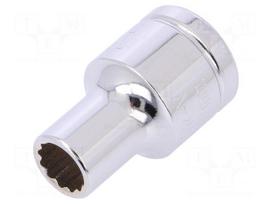 Key | twelve point socket | 7mm | 3/8" | Chrom-vanadium steel
