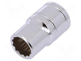 Key | twelve point socket | 10mm | 3/8" | Chrom-vanadium steel