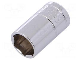 Key | hex socket,socket spanner | HEX 16mm | 1/2" | Plating: chromium