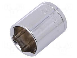 Key | hex socket,socket spanner | HEX 27mm | 1/2" | Plating: chromium