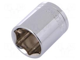 Key | hex socket,socket spanner | HEX 28mm | 1/2" | Plating: chromium