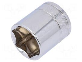Key | hex socket,socket spanner | HEX 30mm | 1/2" | Plating: chromium