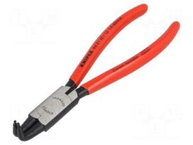 Pliers | for circlip | internal | 19÷60mm | Pliers len: 170mm | angular