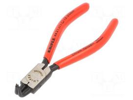 Pliers | for circlip | internal | 12÷25mm | Pliers len: 130mm | angular