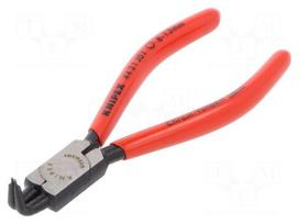 Pliers | for circlip | internal | 8÷13mm | Pliers len: 130mm | angular
