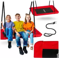 Neo-Sport Swingo 110 x 70 cm stačiakampės lizdo formos sūpynės