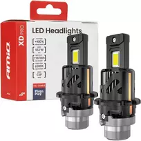LED žibintų lemputės XD PRO D4S D4R FULL CANBUS AMIO-04682