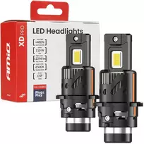 LED žibintų lemputės XD PRO D2S D2R FULL CANBUS AMIO-04680