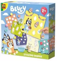Ses Creative SES BLUey naklejki su kształtami 14093 40939