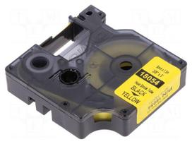 Heat shrink markers | Width: 9mm | Colour: yellow | L: 1.5m