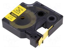 Heat shrink markers | Width: 12mm | Colour: yellow | L: 1.5m
