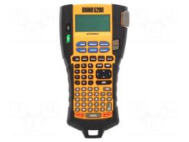 Label printer | Keypad: ABC | Plug: EU | Display: LCD,with a backlit