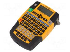 Label printer | Keypad: QWERTY | Plug: EU