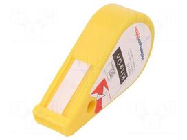 Label | Width: 12.7mm | Colour: white | Label l: 38.1mm | Pcs: 200