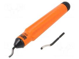 Pen reamer | 150mm | Mat: plastic | Material: HSS