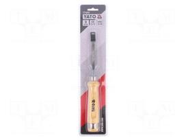 Chisel | Application: for wood | Mat: Chrom-vanadium steel | 8mm