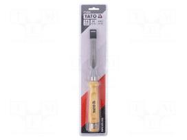 Chisel | Application: for wood | Mat: Chrom-vanadium steel | 14mm