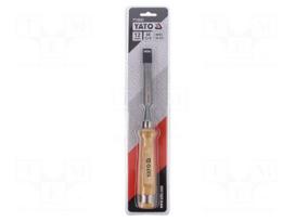 Chisel | Application: for wood | Mat: Chrom-vanadium steel | 12mm