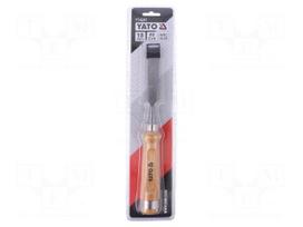 Chisel | Application: for wood | Mat: Chrom-vanadium steel | 18mm