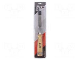 Chisel | Application: for wood | Mat: Chrom-vanadium steel | 15mm