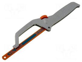 Mini saw frame | metal | 250mm | 24teeth/inch