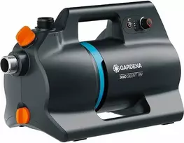 Gardena Akumuliatorinis sodo siurblio 3000 18V P4A rinkinys