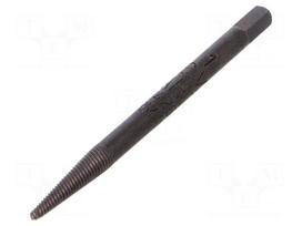 Screw extractor | Dia: 1.4÷3.6mm | L: 50mm | Tipwidth: 1.8mm