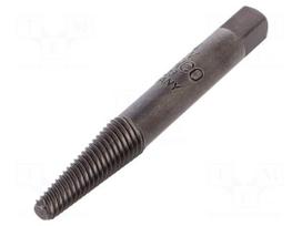 Screw extractor | Dia: 4.8÷8.8mm | L: 72mm | Tipwidth: 5.5mm