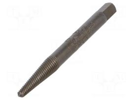 Screw extractor | Dia: 3.1÷3.5mm | L: 65mm | Tipwidth: 3.7mm