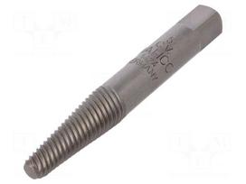 Screw extractor | Dia: 6.2÷11mm | L: 80mm | Tipwidth: 7mm