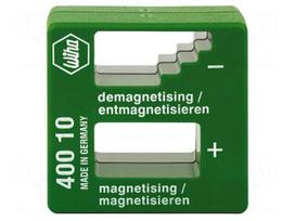 Tool for magnetizing and demagnetizing tools