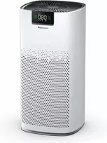 Pro Breeze oro valytuvas su HEPA 13, UV-C ir jonizatoriumi, 460 m3/val., 140 m2, baltas