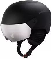 Austrija Head YUKI Visor PAW juodas vaikiškas šalmas - XS-S (52-55 cm)