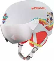 Austrija Head YUKI Visor PAW sky vaikiškas šalmas - XS-S (52-55 cm)