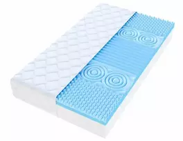 Čiužinys 90x200 HR putplasčio profiliuotas TEBE MAX