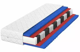 Kišeninių spyruoklių čiužinys 120x200 HyperElastic H3 21 cm vidutinio kietumo