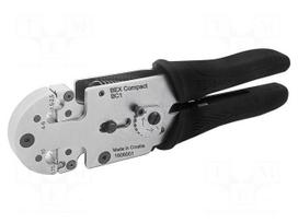 Tool: for crimping | non-insulated terminals | 16AWG÷8AWG | 198mm