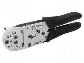 Tool: for crimping | non-insulated terminals | 20AWG÷10AWG | 198mm