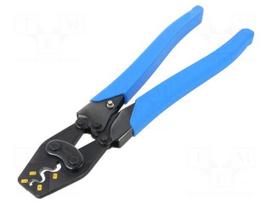 Tool: for crimping | non-insulated solder sleeves | 10÷35mm2