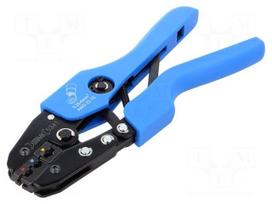 Tool: for crimping | insulated terminals | 0.25÷6mm2 | 22AWG÷10AWG