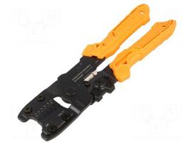 Tool: for crimping | non-insulated terminals,terminals | 205mm