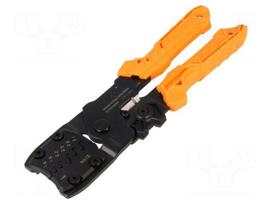 Tool: for crimping | non-insulated terminals,terminals | 205mm