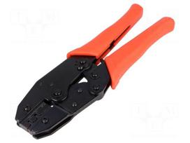 Tool: for crimping | terminals D-Sub connectors | 0.32÷2mm2