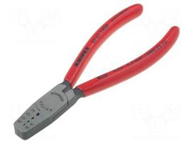 Tool: for crimping | insulated solder sleeves | 0,25÷2,5mm2