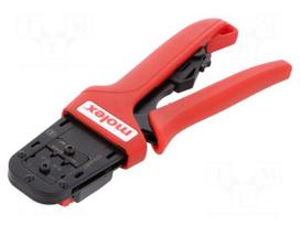 Tool: for crimping | terminals | 20AWG÷18AWG,24AWG÷22AWG