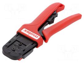 Tool: for crimping | terminals | 0,08÷0,35mm2 | 28AWG÷22AWG