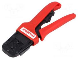 Tool: for crimping | terminals | 0.12÷0.08mm2 | 28AWG÷26AWG