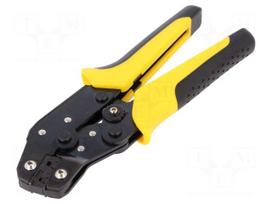 Tool: for crimping | non-insulated terminals | 0.25÷2.5mm2
