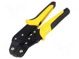 Tool: for crimping | insulated solder sleeves | 0.5÷4mm2
